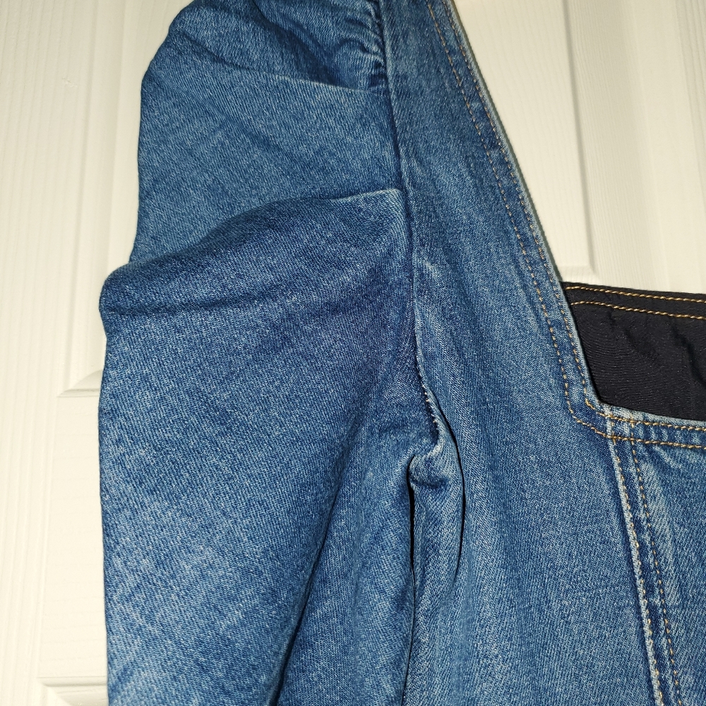 Alice + Olivia Kennedy Jean Jumpsuit - Picture 6 of 8